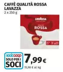 Lavazza - Caffè Qualità Rossa