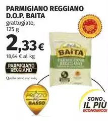 Baita - Parmigiano Reggiano D.O.P. Baita - Parmigiano Reggiano D.O.P.