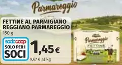 Parmareggio - Fettine Al Parmigiano Reggiano Parmareggio - Fettine Al Parmigiano Reggiano