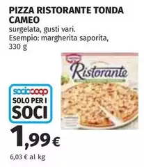 Cameo - Pizza Ristorante Tonda Cameo - Pizza Ristorante Tonda