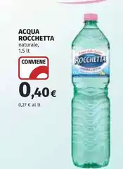 Rocchetta - Acqua Rocchetta - Acqua
