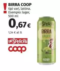 Coop - Birra Coop - Birra