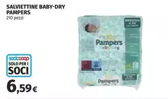 Pampers - Salviettine Baby-Dry