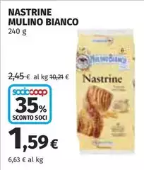 Mulino Bianco - Nastrine Mulino Bianco - Nastrine