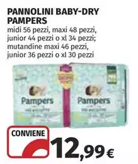 Pampers - Pannolini Baby-Dry Pampers - Pannolini Baby-Dry