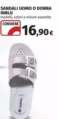 Inblu - Sandali Uomo O Donna Inblu - Sandali Uomo O Donna