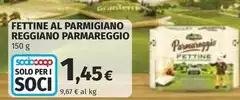 Parmareggio - Fettine Al Parmigiano Reggiano Parmareggio - Fettine Al Parmigiano Reggiano