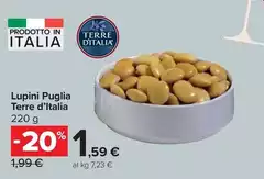 Terre d'Italia - Lupini Puglia