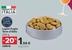 Terre d'Italia - Lupini Puglia