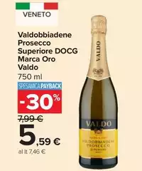 Valdo - bbiadene Prosecco Superiore DOCG Marca Oro