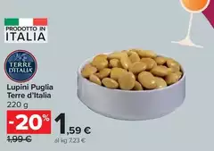 Terre d'Italia - Lupini Puglia