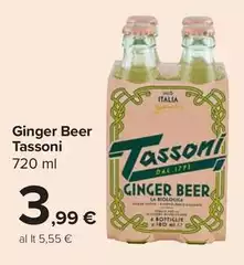Tassoni - Ginger Beer
