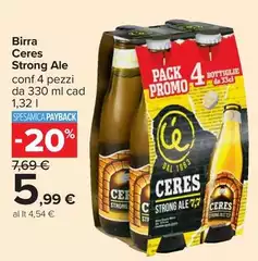 Ceres - Birra Strong Ale