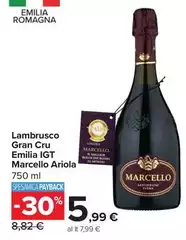 Cru - Lambrusco Gran  Emilia IGT