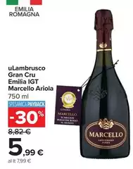 Cru - U Lambrusco Gran  Emilia IGT Marcello
