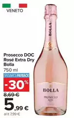 Prosecco DOC Rosé Extra Dry