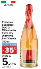 Sant'orsola - Prosecco Superiore DOCG Millesimato Extra Dry Diamond
