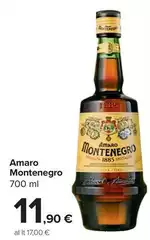 Montenegro - Amaro
