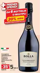 Valdobbiadene - Congeliano  Prosecco DOCG Extra Dry
