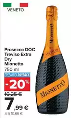 Mionetto - Prosecco DOC Treviso Extra Dry