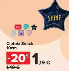 Ciotola Snack