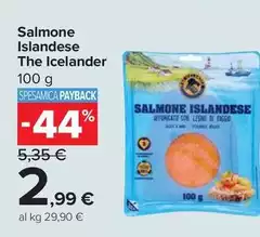The icelander - Salmone Islandese