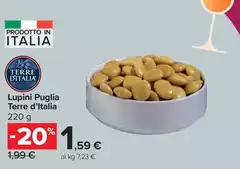 Terre d'Italia - Lupini Puglia