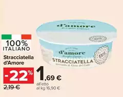D'Amore - Stracciatella