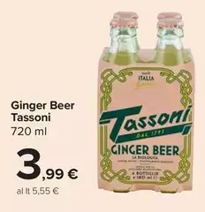 Tassoni - Ginger Beer