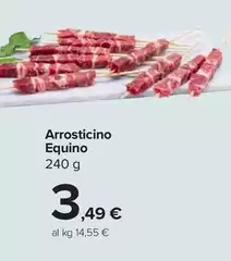 Arrosticino Equino