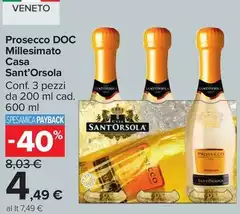 Sant'orsola - Prosecco DOC Millesimato Casa