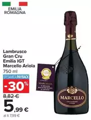 Cru - Lambrusco Gran  Emilia IGT