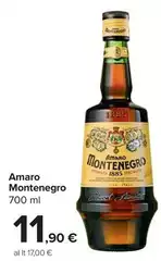 Montenegro - Amaro