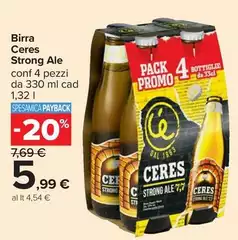 Ceres - Birra Strong Ale