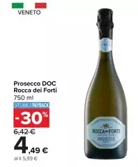 Rocca dei forti - Prosecco DOC