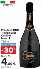 Cantine maschio - Prosecco DOC Treviso Brut