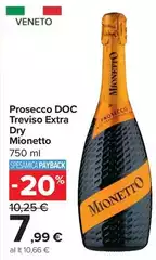 Mionetto - Prosecco DOC Treviso Extra Dry