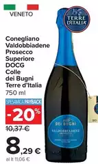 Valdobbiadene - Conegliano  Prosecco Superiore DOCG