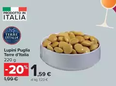 Terre d'Italia - Lupini Puglia