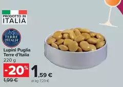 Terre d'Italia - Lupini Puglia