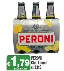 Peroni - Chill Lemon Peroni - Chill Lemon