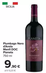 Planeta - Plumbago Nero D'Avola Menfi DOC Planeta - Plumbago Nero D'Avola Menfi DOC