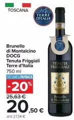 Terre d'Italia - Brunello Di Montalcino DOCG Terre d'Italia - Brunello Di Montalcino DOCG