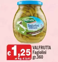 Valfrutta - Fagiolini