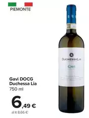 Duchessa lia - Gavi DOCG Duchessa lia - Gavi DOCG