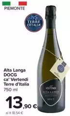 Terre d'Italia - Alta Langa DOCG Ca' Vertendi Terre d'Italia - Alta Langa DOCG Ca' Vertendi