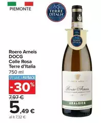 Terre d'Italia - Roero Arneis DOCG Colle Rosa Terre d'Italia - Roero Arneis DOCG Colle Rosa
