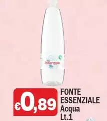 Fonte azzurrina - Acqua Fonte azzurrina - Acqua