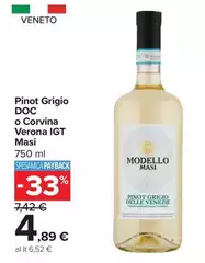 Masi - Pinot Grigio DOC O Verona IGT Masi - Pinot Grigio DOC O Verona IGT