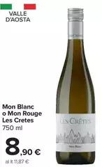 Vallè - Mon Blanc O Mon Rouge Vallè - Mon Blanc O Mon Rouge